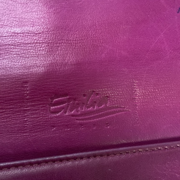 Emilia Paris Vintage Oversized Python Clutch Bag - Picture 10 of 13